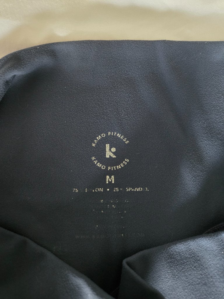 Kamo Fitness Serenity Legging 25" (2021 Version) - M - Midnight Navy — image 5 of 5